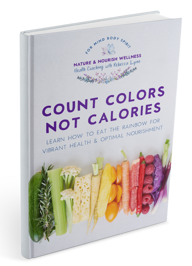 Count Colors not Calories Free Ebook by Rebecca Lynn