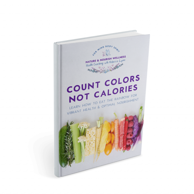 Count Colors not Calories Free Ebook by Rebecca Lynn
